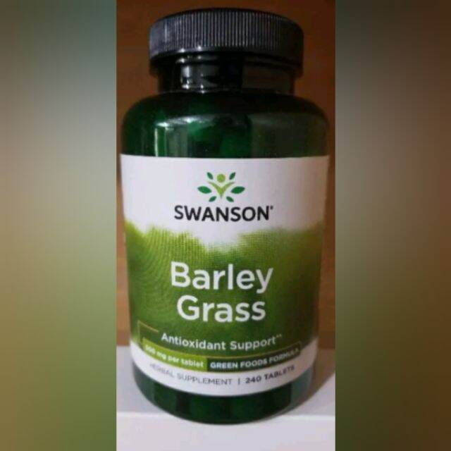 Barley Grass 500mg 240 Tablets EXPIRY March 2025 Swanson Antioxidant   Sc0d3e455feb044e8b8f395f302f66bef4  720x720q80 