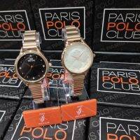 Paris Polo Club นาฬิกาผู้หญิง รุ่น PPC-220523L สีโรสโกลด์