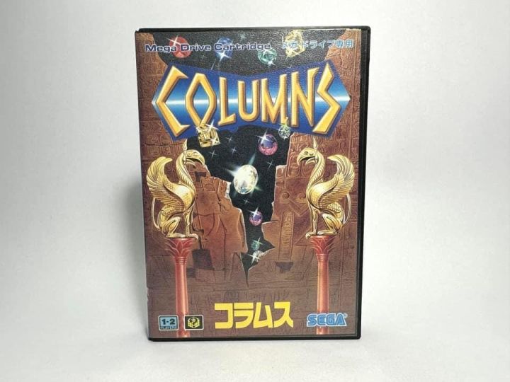 ตลับแท้-mega-drive-japan-md-columns