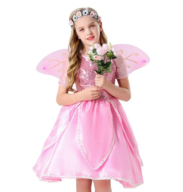Update more than 153 pink fairy dress seven.edu.vn