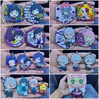 Demon Slayer Kimetsu no figure model gachapon ดาบพิฆาตอสูร ฟิกเกอร์ โมเดล กาชาปอง พวงกุญแจ