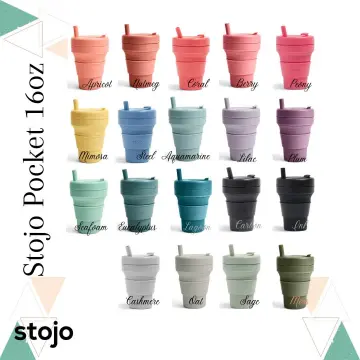 Stojo Pocket Cup - Tribeca Collection (Denim) Denim