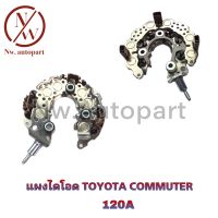 แผงไดโอด TOYOYA COMMUTER 120A