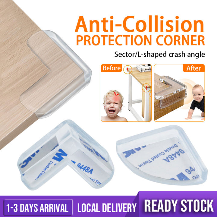 Baby Safety Corner Protector -Tape Edge Corners Angle Protection