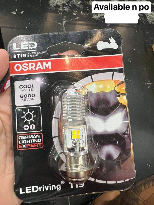 Osram headlight MiO sporty/M3/fino/MiO soul/nouvo | Lazada PH