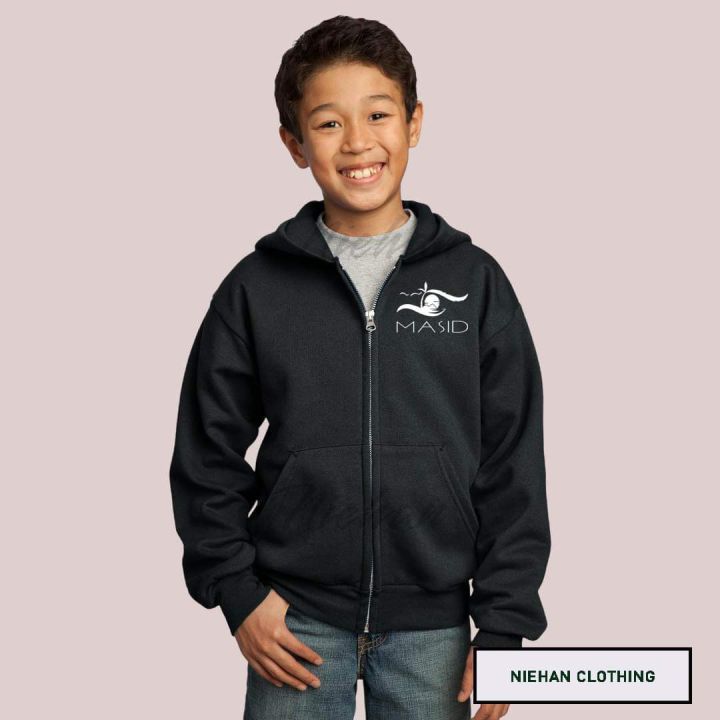 Masid hoodie jacket with zipper for kids | Lazada PH