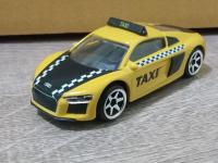 Majorette Audi R8 Taxi.