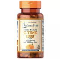 วิตามินซีเข้มข้นจาก ??Vitamin C-time 1000 mg with Bioflavonoids &amp; Rose Hips 60 tablets พร้อมส่ง