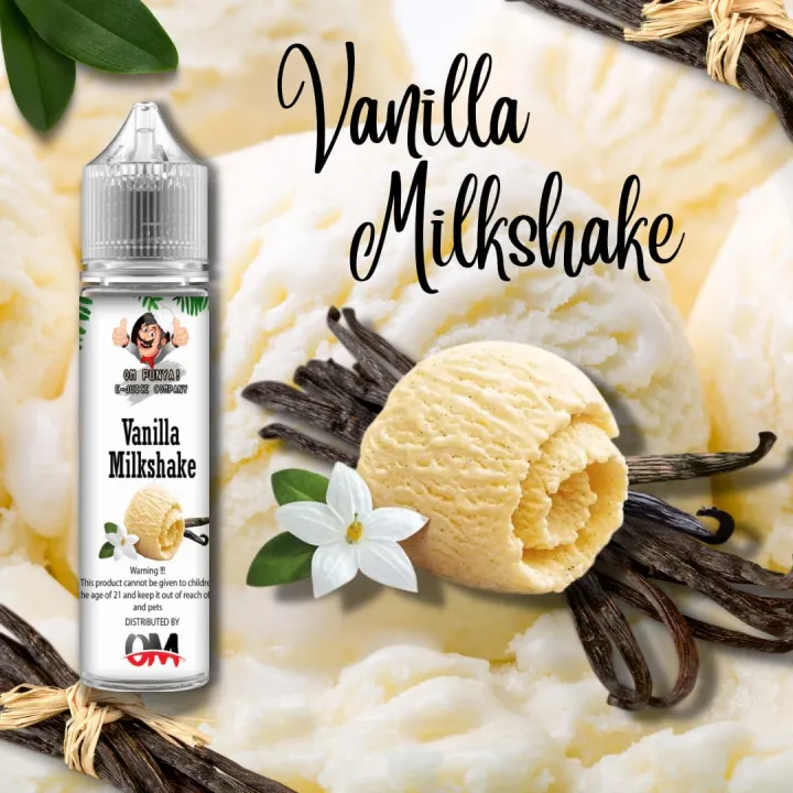 PROMO LIQUIDS 60ML VANILLA MILKSHAKE TERBAIK DIKELASNYA Lazada Indonesia