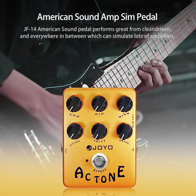 Electric Guitar Effects Pedal JOYO JF14 American Sound Guitar Amp
