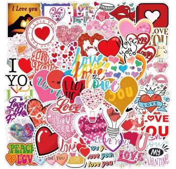 Shop Scrapbook Stickers Love with great discounts and prices online - Nov  2023