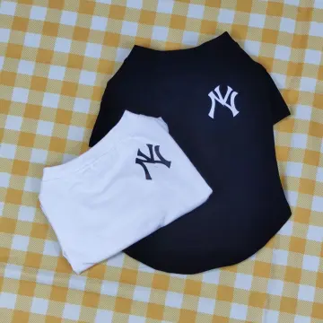 NY Yankees Jersey Dog Shirt
