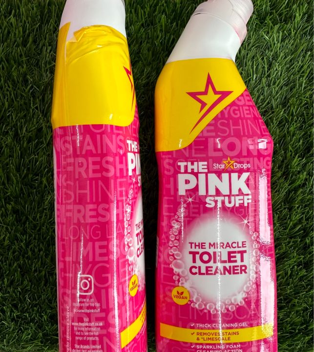 Toilet Cleaner Gel - The Pink Stuff