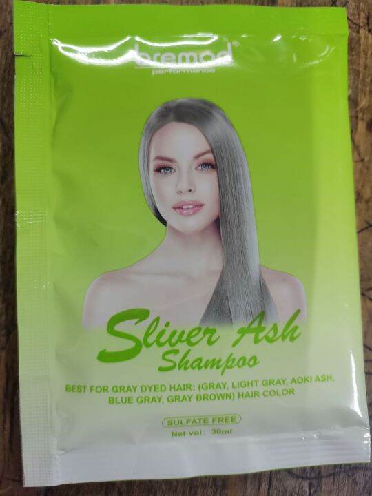 Bremod Silver Ash Shampoo sachet | Lazada PH