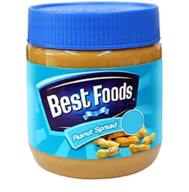 BEST FOODS PEANUT BUTTER SPREAD (170 grams) | Lazada PH