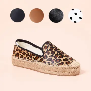 Soludos on sale leopard espadrilles