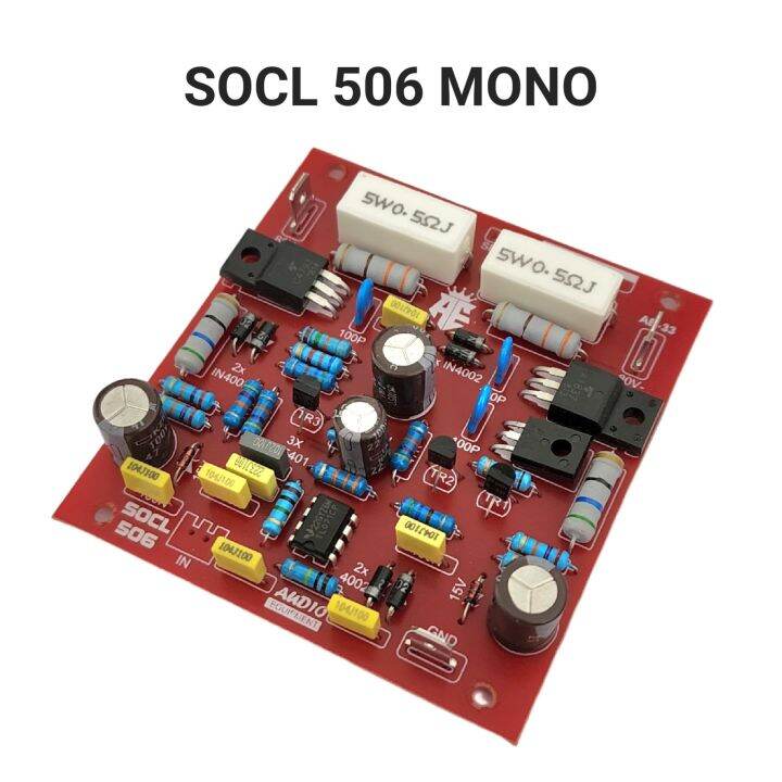 Kit Driver Power Amplifier SOCL 506 Mono | Lazada Indonesia