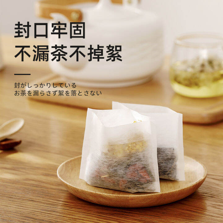 Japanese Style Corn Fiber Tea Bags Disposable Tea Bag Filter Bag Tea