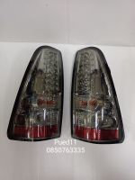 ไฟท้าย ไฟท้ายแต่ง ISUZU D-MAX DMAX ดีแมค 2006 2007 2008 2009 2010 2011 Smoke สโมก LED