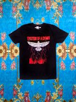 ?SYSTEM OF A DOWN เสื้อวง System of a down สินค้านำเข้า ลิขสิทธิ์แท้