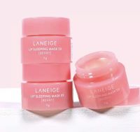 [พร้อมส่ง] Laneige ลิปสลีปปิ้งมาสก์ 3 กรัม ครีมฟอกสีริมฝีปาก