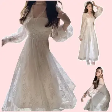 Order TaoBao   Váy trắng  Đầm trắng phong cách Hàn  Facebook