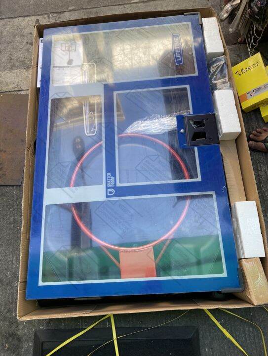 Lifetime Basketball Board 48” Lazada PH