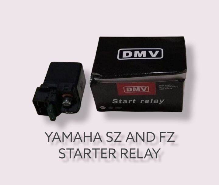 yamaha fz starter relay price