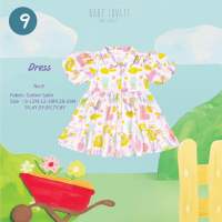 Baby Lovett : Hay day Collection Dress size 18-24 m เบบี้โลเว็ต เดรสสีชมพู ขนาด 18-24 m สินค้าใหม่