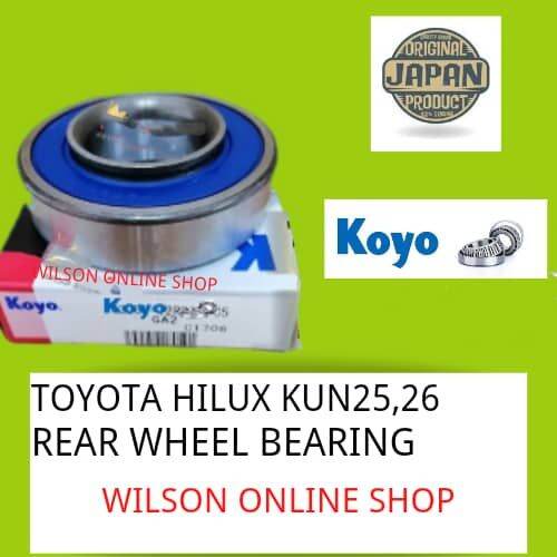 Toyota Hilux Vigo KUN25 2.5cc 6308W2RSHR4C5 Rear Wheel Bearing Lazada