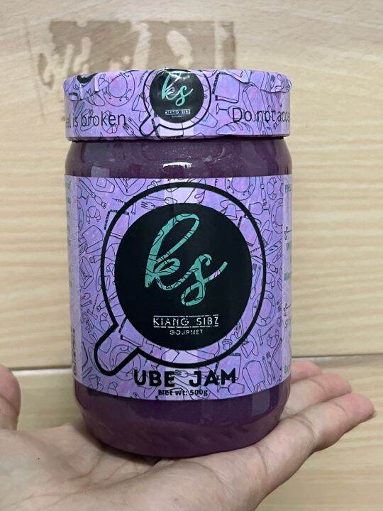 KIANG SIBZ UBE JAM 500 grams Lazada PH