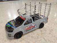 ​รถบังคับ​ คอกตอนเดียว​ DRIFT​ RACING​  1/14 SCALE​ R/C​ SERIES​ 4WD​ เทาแรมโบ