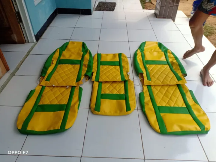 sarung, bungkus, cover jok mobil untuk truk umplung motip, model