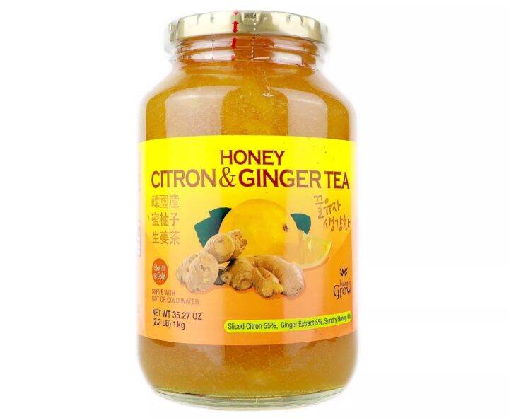 Honey Citron & Ginger Tea (Korea) Lazada PH