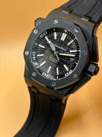 Ap Driver full black real carbon automatic Japanese movement one year warranty fast delivery