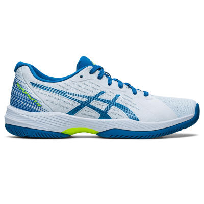 ASICS :  SOLUTION SWIFT FF WOMEN CPS รองเท้า ผู้หญิง รองเท้าผ้าใบ รองเท้าเทนนิส ของแท้  SKY/REBORN BLUE