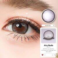 Airy nude gray รุ่นเมาละมุนสวยแนะนำเลยรุ่นนี้สวยดูแพง ?️?? เลนส์นิ่มมาก ค่าอมน้ำ 60%?? เจ้าแรกในไทย ~ เบาสบายเหมือนไม่ได้ใส่ต้องฝาทองเท่านั้น