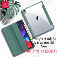 เคสใช้สำ iPad Pro 11(2021)/Air4 ชาร์จปากกาได้ในตัว (สินค้าของแท้บริษัท XUNDD)