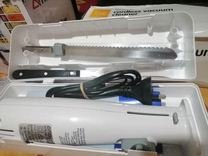 AMBIANO ELECTRIC KNIFE WITH STORAGE CASE Lazada PH