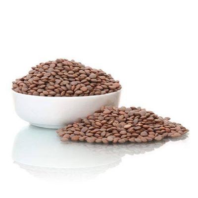Brown masoor dal 500gm packing best qualty Indian product