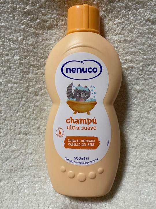 Nenuco Baby Shampoo Champu Ultra Suave 500ml Lazada Ph