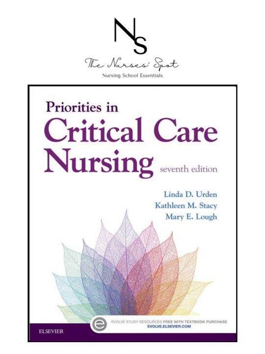 Priorities in Critical Care Nursing 7th Edition | Lazada PH