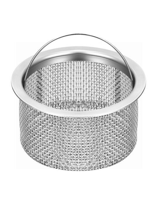 Stainless Steel 304 Sink Filter Net Kitchen Sewer Garbage Funnel Filter