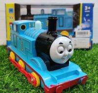 O-shoppingtoys No.88228 รถไฟโทมัสคันใหญ่มีควัน วิ่งชนถอย มีเสียง มีไฟ ตาและปากขยับได้ เนื้อพลาสติกอย่างดี งานสวยค่ะ (lkjo)