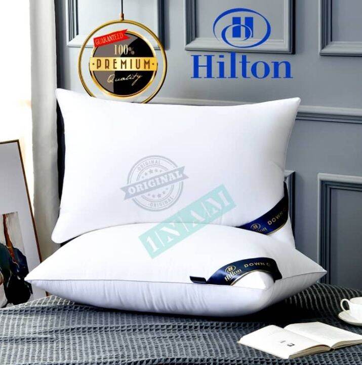 1Nam Original Hilton Pillow Single Lining Buy 1 Get Free Hilton Hotel ...