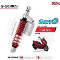 Yss G-Series 365mm. #PCX160 Std./Abs ของแท้รับประกัน1ปี