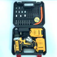 สว่านไร้สาย  DeWalt 149V 3ระบบ พร้อมอุปกรณ์พื้นฐานเต็มกล่อง ใช้งานได้ทันที