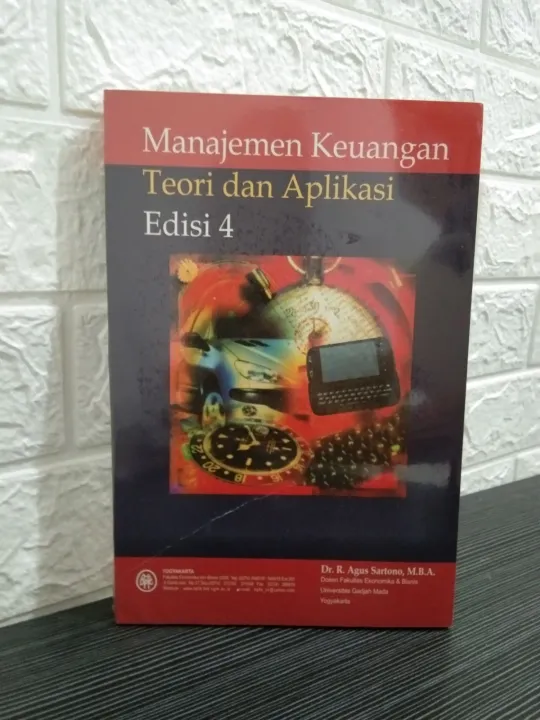 BUKU MANAJEMEN KEUANGAN TEORI DAN APLIKASI EDISI 4 BY AGUS SARTONO ...