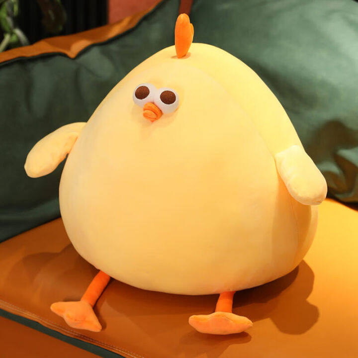 miniso chicken plush