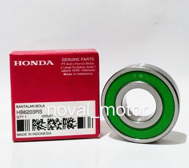 laher bearing 6203 bearing nap gear Supra grand karisma revo blade